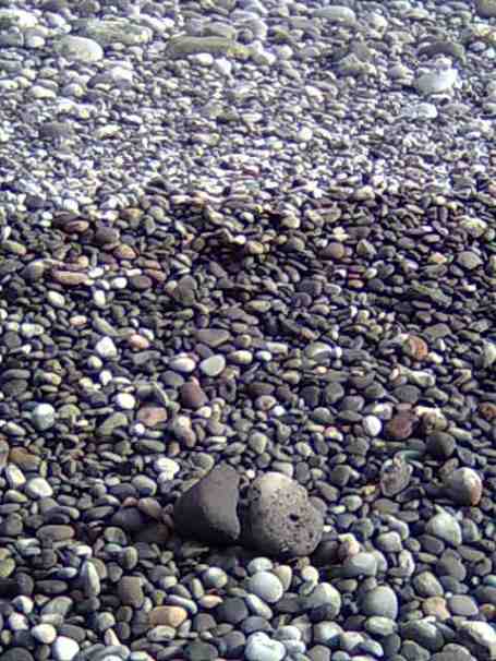 Piedras - Playa Vagabundo